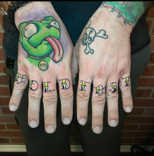 Explore 80s tattoo ideas, creative tattoo ideas in Kissimmee, available at Fallen Heroes Tattoo & Piercing (Florida)