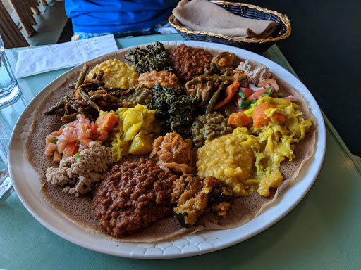 Rahel Ethiopian Vegan Cuisine