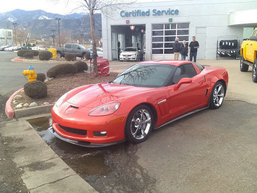Car Dealer «Daniels Long Chevrolet», reviews and photos, 670 Automotive Dr, Colorado Springs, CO 80905, USA