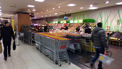 Supermärkte haben sonntags geöffnet Vienna