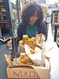 Frite du Restaurant de hamburgers Made burger à Angers - n°20