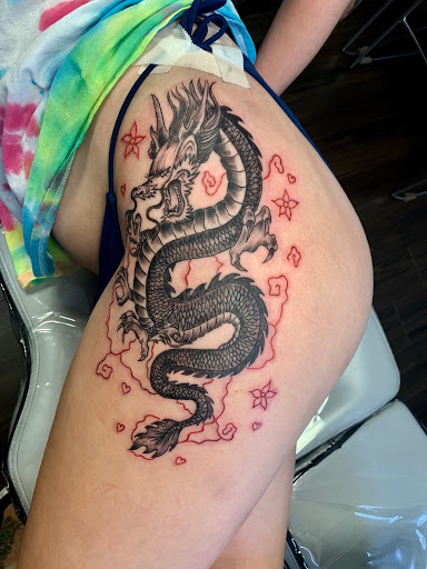 Explore jak and daxter tattoo ideas, creative tattoo ideas in Gadsden, available at Zekez Inkz Tattoos & Piercings