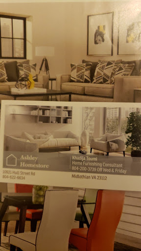 Furniture Store «Ashley HomeStore», reviews and photos, 10921 Hull Street Rd, Midlothian, VA 23112, USA