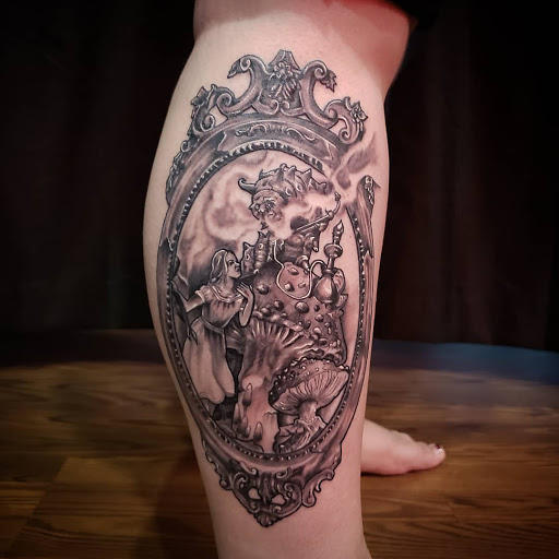 Explore code tattoo ideas, creative tattoo ideas in Debary, available at Divine Line Tattoos