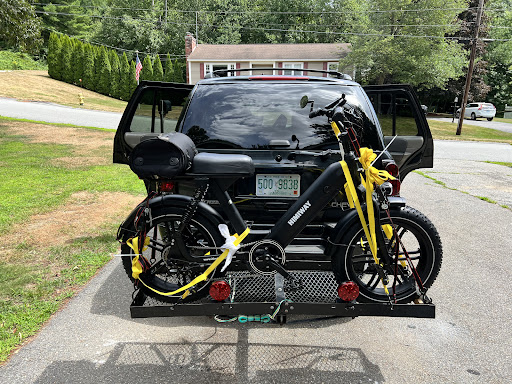 Bicycle Store «Electric Bikes of New England», reviews and photos, 27 Buttrick Rd #6, Londonderry, NH 03053, USA