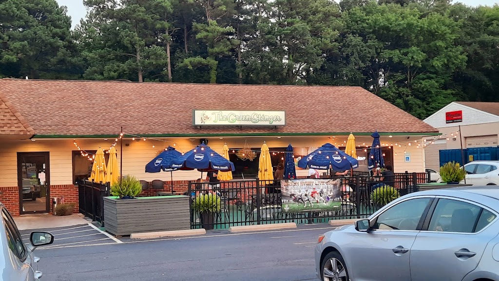 The Green Stinger - Dover 19901