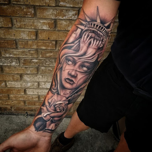 Tattoo and Piercing Shop «Now Or Never Tattoos», reviews and photos, 1427 GA-20, Conyers, GA 30013, USA