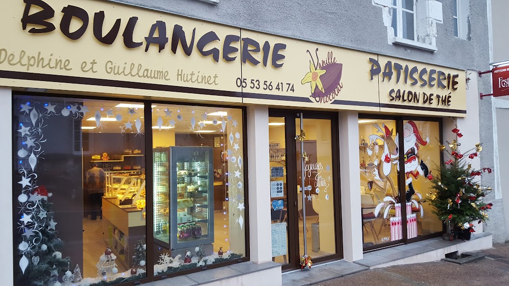 Boulangerie pâtisserie Vanille Chocolat Piégut-Pluviers