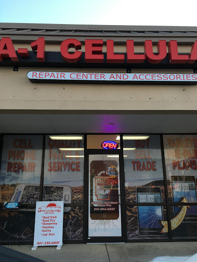 Cell Phone Store «A-1 Cellular Repair», reviews and photos, 1825 E Oak St #109, Conway, AR 72032, USA