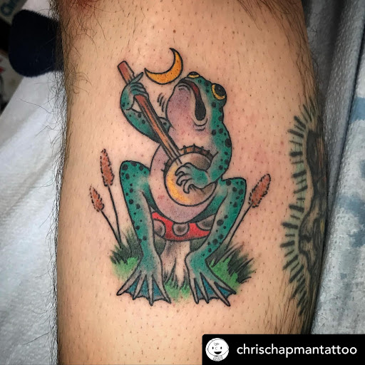 Explore word tattoo ideas for men, creative tattoo ideas in Libertyville, available at Lucky Seven Tattoo