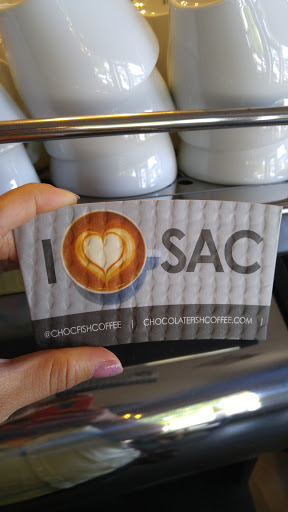 Coffee Shop «Chocolate Fish Coffee Roasters», reviews and photos, 4749 Folsom Blvd, Sacramento, CA 95819, USA