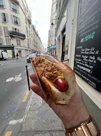 Aliment-réconfort du Restauration rapide Clark Hot Dog à Paris - n°4