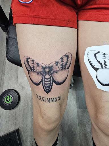 Explore transformers tattoo ideas, creative tattoo ideas in Riverside, available at Darkstar Tattoo CA