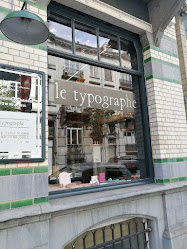 Le typographe | Papeterie | Qualité typo plomb | Handmade in Brussels