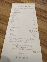 Les plus récentes photos du Restaurant La Table du 195 à Crozet - n°1