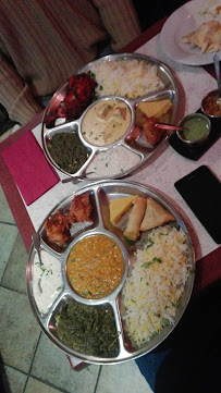 Thali du Restaurant indien Sepna à Paris - n°3