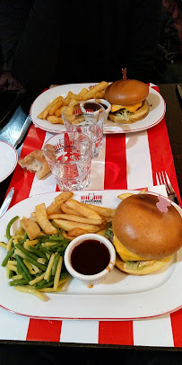 Hamburger du Restaurant à viande Restaurant La Boucherie à Auxerre - n°8