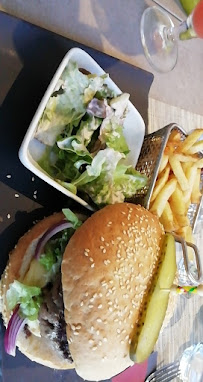 Hamburger du Restaurant La Croisette à Châtelaillon-Plage - n°4