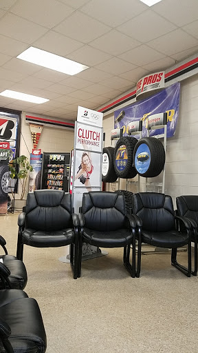 Tire Shop «S & S Discount Tire Pros», reviews and photos, 857 Cherokee Rd, Alexander City, AL 35010, USA