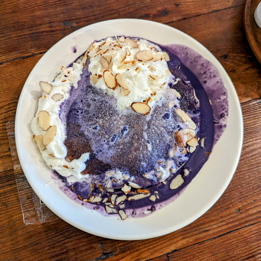 Ube Pancakes