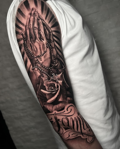 Explore tattoo ideas for sisters designs, creative tattoo ideas in Culver City, available at Art Collector Tattoo