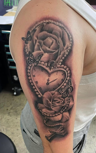 Explore d&d tattoo ideas, creative tattoo ideas in Spring, available at Skin Stories Tat2