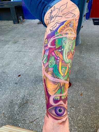 Explore evolving tattoo ideas, creative tattoo ideas in Saint Petersburg, available at Buku Tattoo Studio