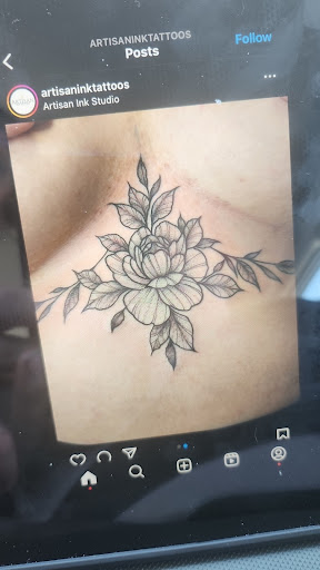 Explore american flag tattoo ideas for guys, creative tattoo ideas in Biloxi, available at Artisan Ink Studio