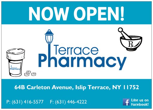 Pharmacy «Terrace Pharmacy», reviews and photos, 64 Carleton Ave # B, Islip Terrace, NY 11752, USA