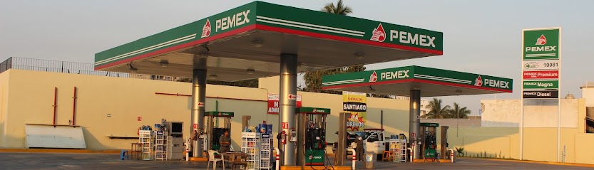 Gasolinera Santiago GOCSA