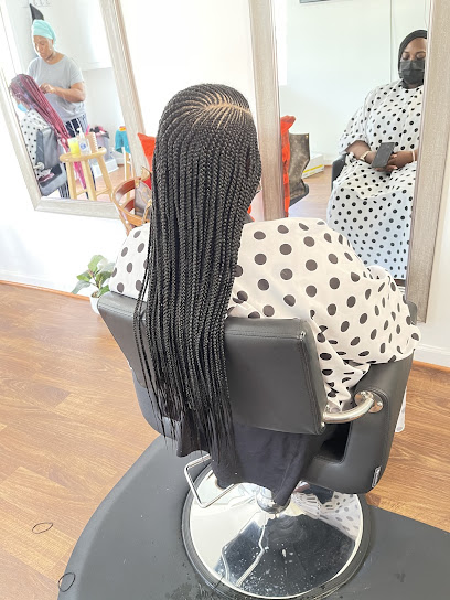 Max hair salon - African Braiding Hair of Baltimore