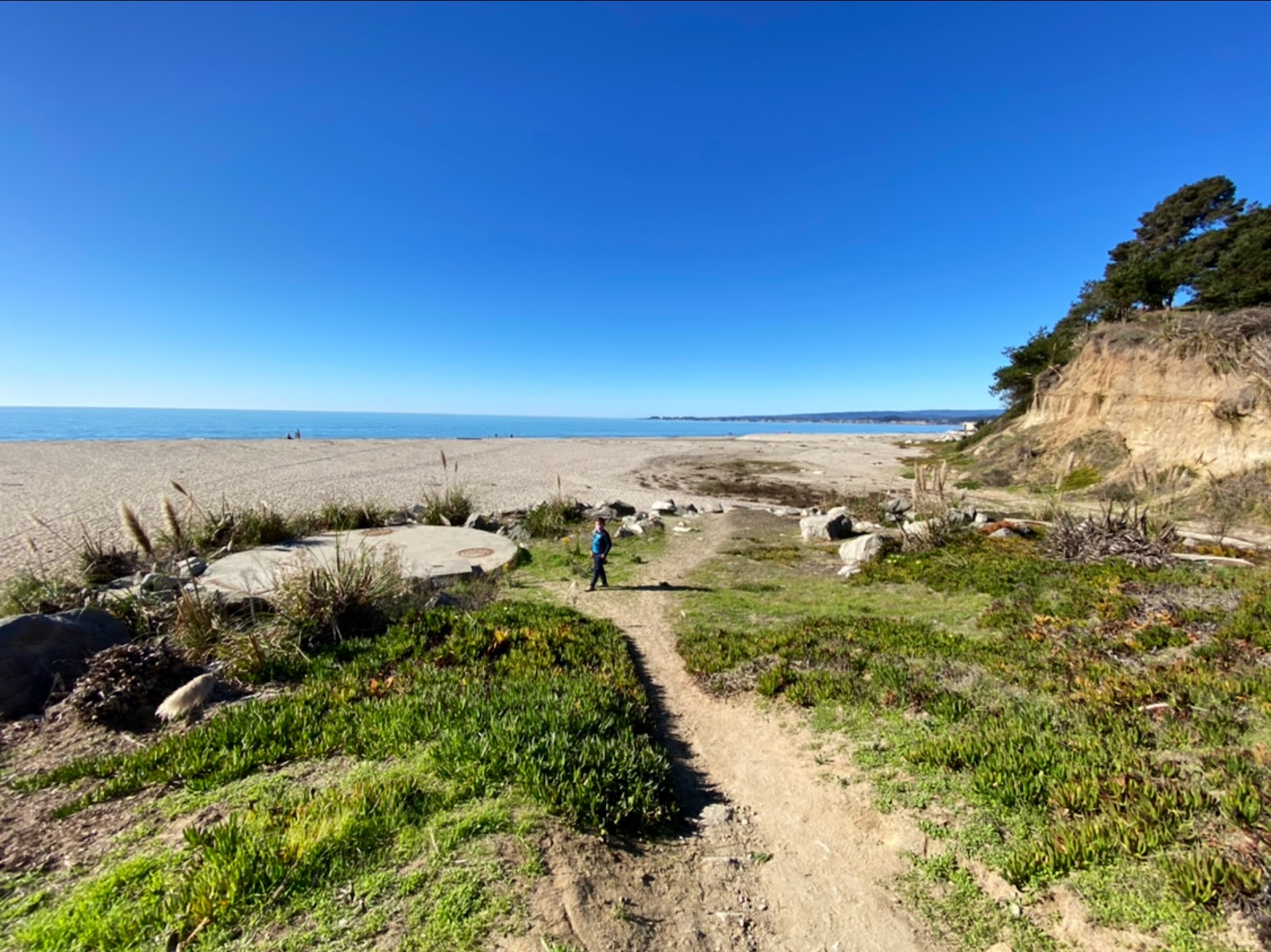 Photo of Rio Del Mar Beach with very clean level of cleanliness