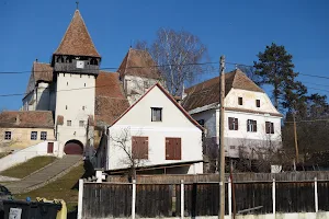 The fortified church of Bazna image