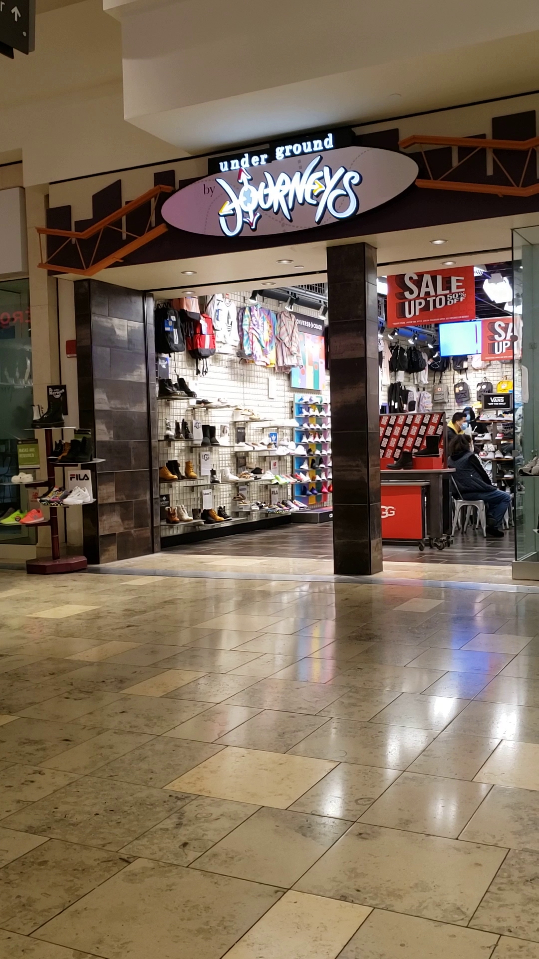 Underground By Journeys