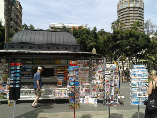 Quiosco La Prensa