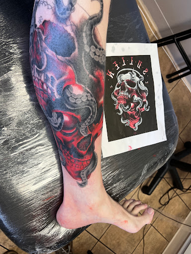 Explore small mushroom tattoo ideas, creative tattoo ideas in Puyallup, available at Get Right Studios