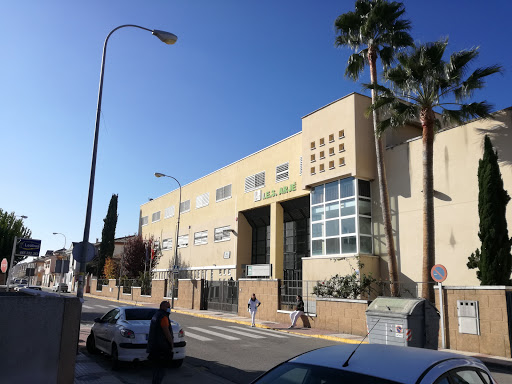 I.E.S. Arjé, Escuela secundaria en Chauchina,Granada