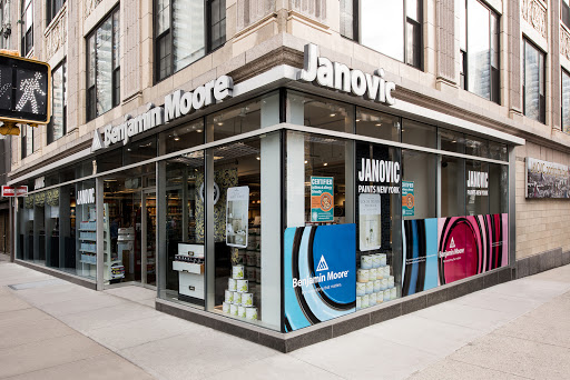 Janovic Paint & Decorating Centers, 1491 3rd Ave, New York, NY 10028, USA, 