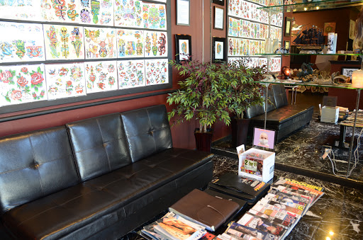 Explore thunderbird tattoo ideas, creative tattoo ideas in Huntsville, available at Blacktide Tattoo Co.