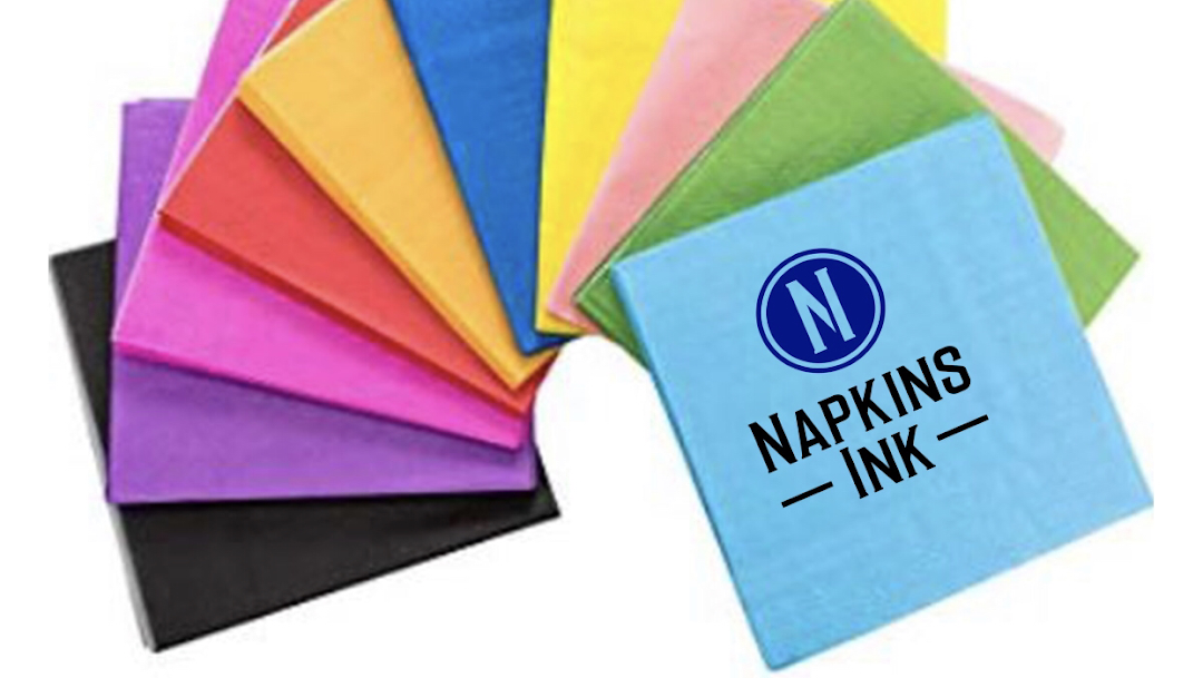 NAPKINS INK - Custom Printed Napkins - Houston VERY FAST!!