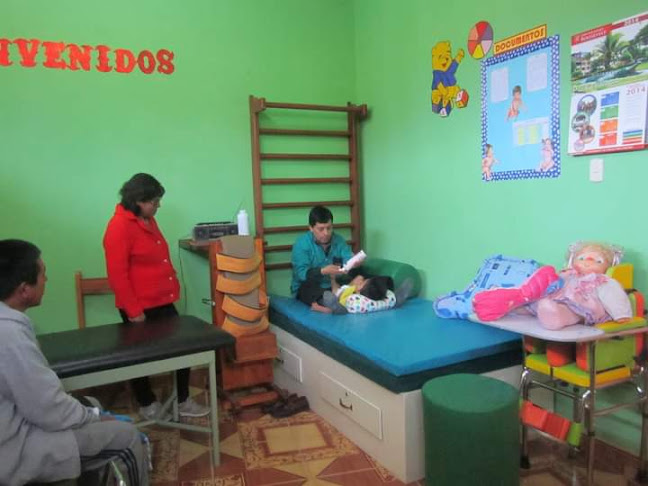 Fisioterapia especializada en niños"SAN JUAN DE DIOS " Huancayo - Huancayo