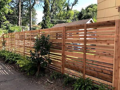 Custom Built Deck and Fence