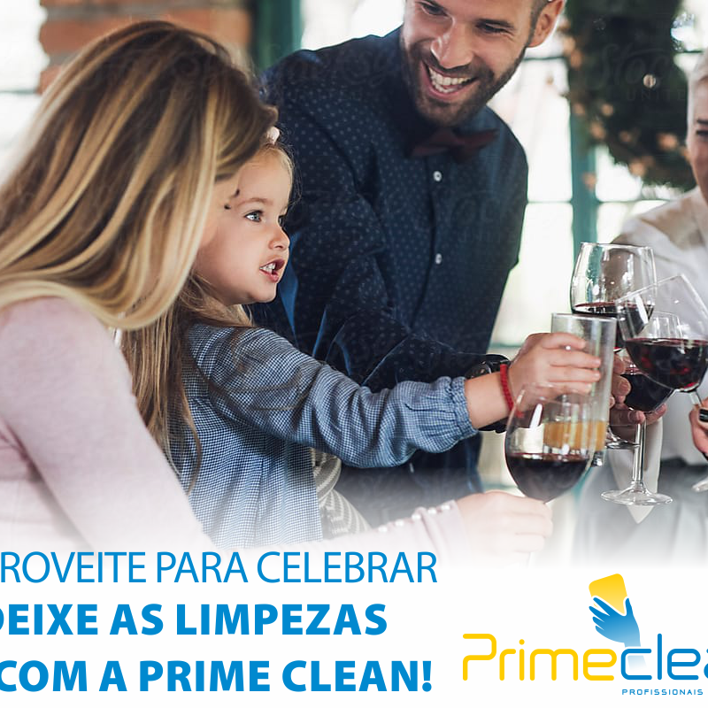 Prime Clean - Limpezas domésticas e comerciais