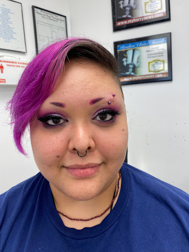 Explore geisha tattoo ideas, creative tattoo ideas in Myrtle Beach, available at Professional Body Piercing by Jackie