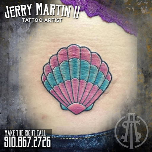 Explore tattoo ideas back of neck, creative tattoo ideas in Fayetteville, available at American Tattoo Society of Fayetteville