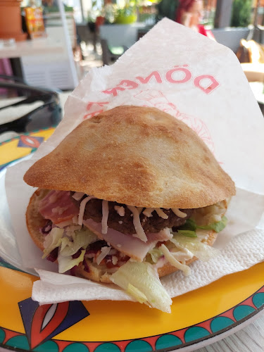 UFO kebab pizza - Restaurace