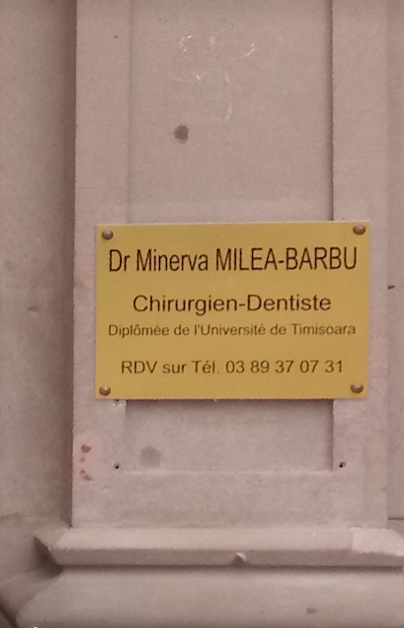 dr.Minerva MILEA BARBU à Thann (Haut-Rhin 68)