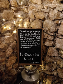 La Cave du Fromager à Nice menu