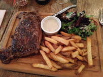 Steak du Restaurant français Postiche Bistrot à Paris - n°17