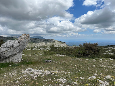 Col de l'Ecre à Gourdon